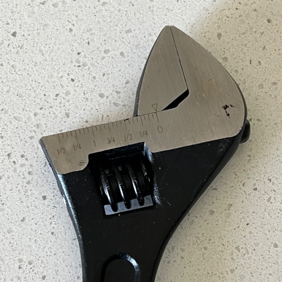 Adjustable Visegrip Wrench With Black Finish Heavy Duty Forged Steel--Size 12" - Picture 6 of 7